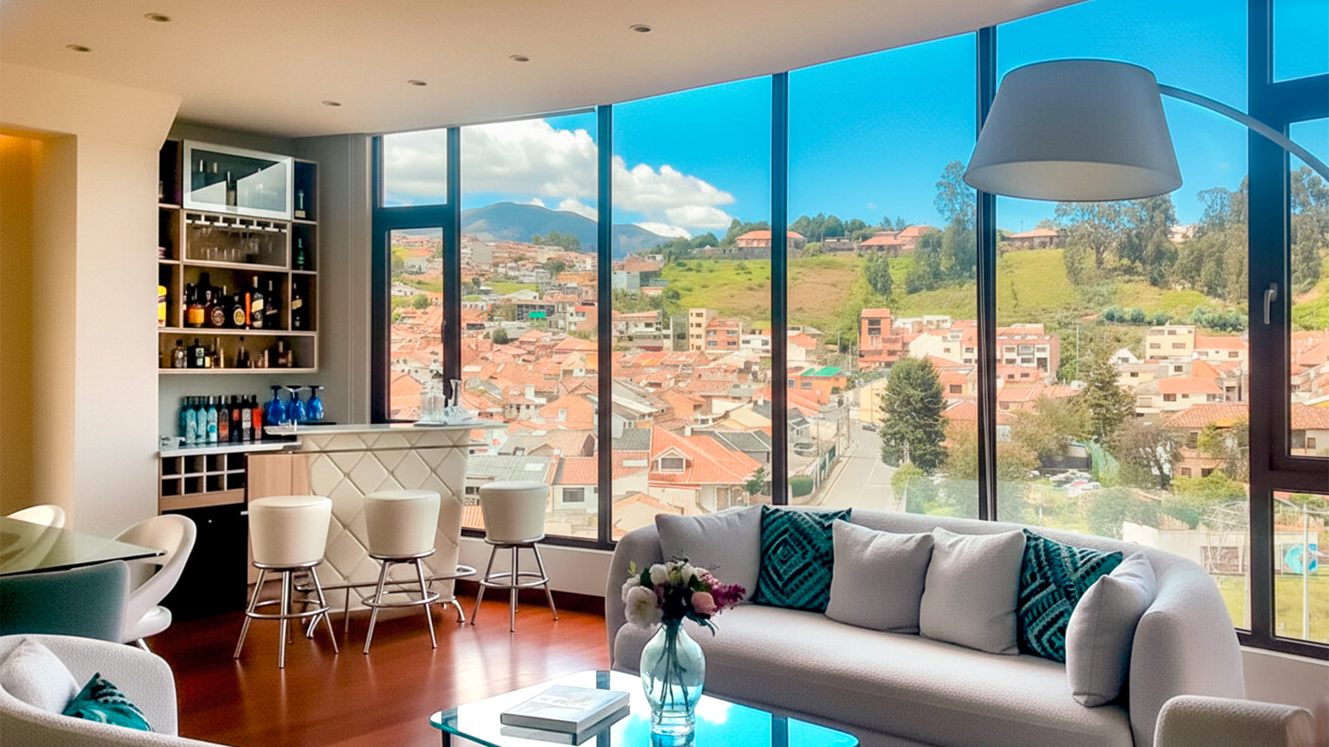 Ventanas aislantes para oficinas y el hogar